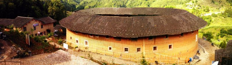  Fujian tulou