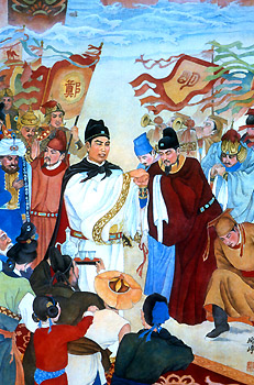  Wyprawy zamorskie Zheng He