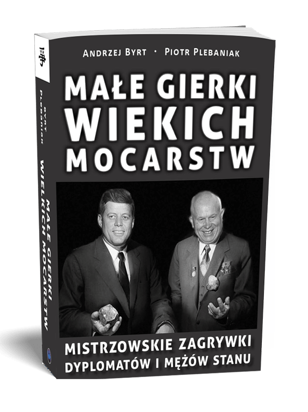 year:2026/19 Fascynujące opowieści ze świata rozgrywek dyplomatycznych. Dziesiątki anegdot, które pokazują sposoby osiągania celów w grach między mocarstwami i mężami stanu. Potężna dawka wglądu w geopolityczny galimatias.