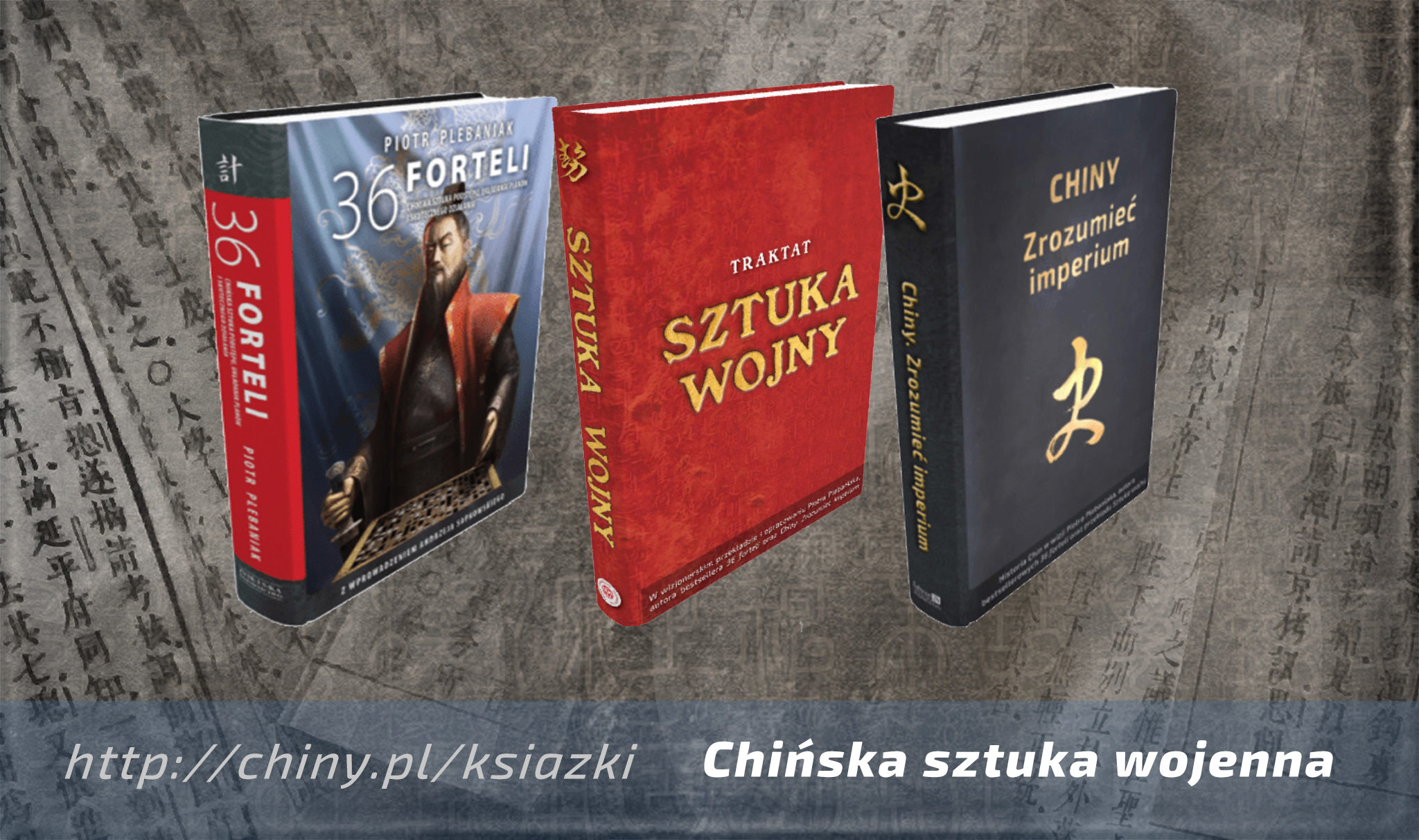 Zestaw „Chińska sztuka wojenna”